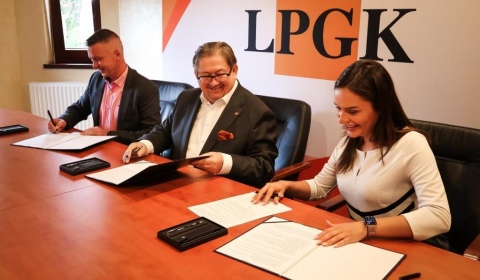 Nowa klasa patronacka w Legnicy. Szkoła Samochodowa łączy siły z LPGK 