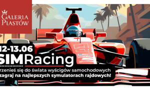 Wielka strefa SIM Racing w Galerii Piastów