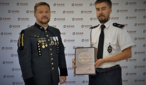 Jednostka Ratownictwa KGHM na rzecz bezpieczeństwa mieszkańców powiatu głogowskiego
