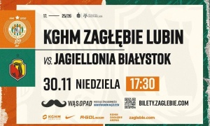 Kup bilet na mecz z Jagiellonią Białystok