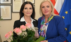 Kamila Bieryło skarbnikiem gminy Wądroże Wielkie