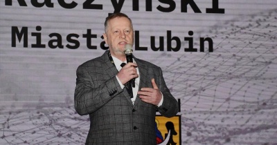 Prezydent Lubina R.Raczyński deklaruje szturm na Sejm. Do trzech razy sztuka?