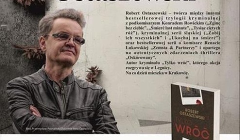 Spotkanie autorskie z Robertem Ostaszewskim