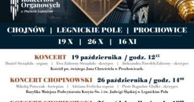 Międzynarodowy Festiwal Koncertów Organowych w Powiecie Legnickim 