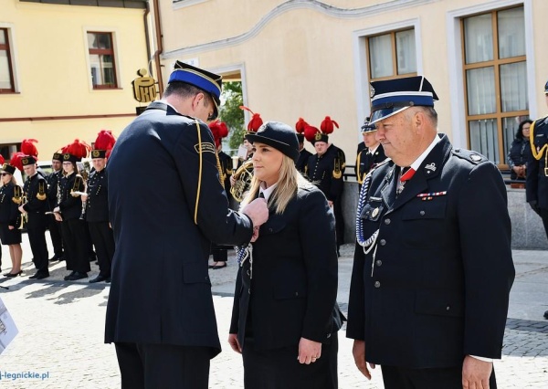 Dzień Strażaka w Polkowicach (FOTO)