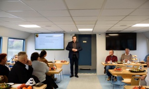 Konwent sołtysów na statku