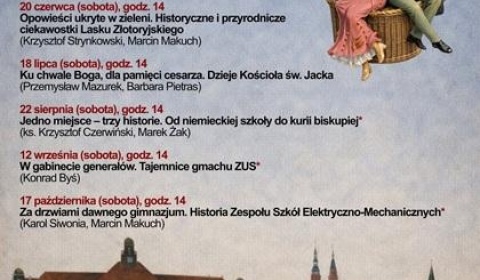 Historia ukryta w zieleni Lasku Złotoryjskiego