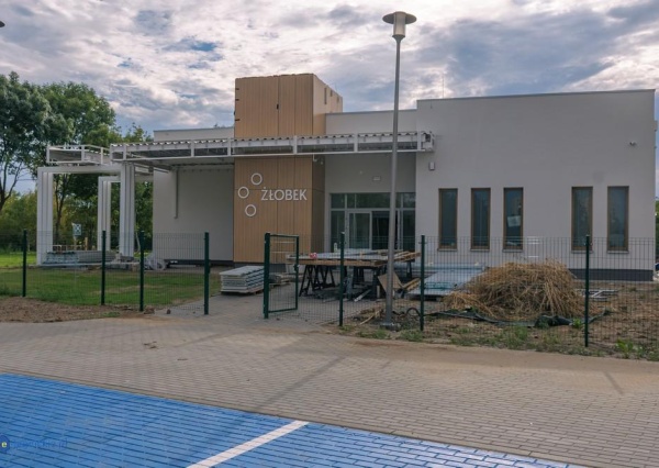 Nowy żłobek na Piekarach coraz bliżej otwarcia. Trwają ostatnie prace(FOTO)
