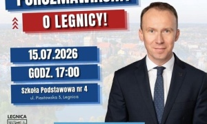 „Porozmawiajmy o Legnicy!” - prezydent zaprasza na cykl spotkań