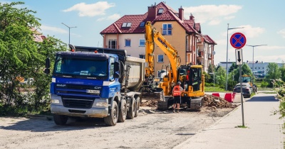 Pierwsza łopata na Słubickiej 