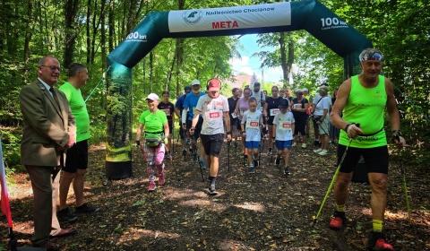 Chocianów maszerował z kijkami! Wielki finał Festiwalu Nordic Walking coraz bliżej