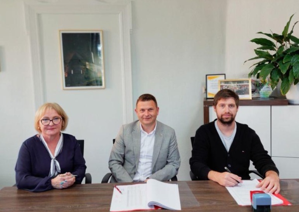 Powiat Złotoryjski naprawia drogi po powodzi