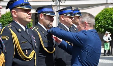 Powiatowe Obchody Dnia Strażaka 2025 (FOTO)