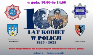 Komisariat Policji w Chojnowie zaprasza na wyjątkowe wydarzenie