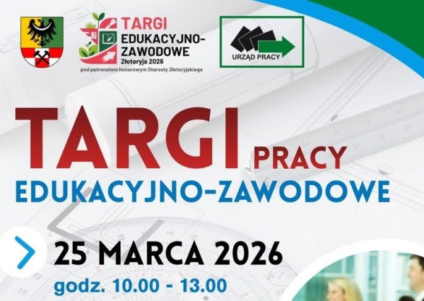 Już niebawem Targi Pracy w Złotoryi