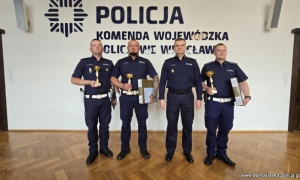 Złotoryjski policjant najlepszy na Dolnym Śląśku