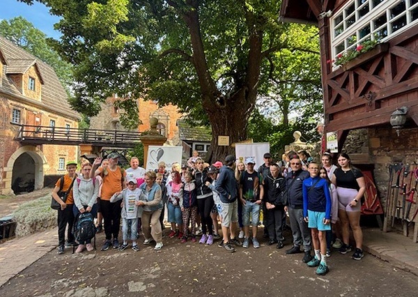 Niepełnosprawność nie ogranicza - Razem- szlakiem Zamków Piastowskich (FOTO)