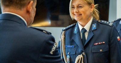 Inspektor Justyna Kowalczyk na czele lubińskiej policji
