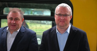 Przemków nie chce zostać białą plamą na kolejowej mapie Dolnego Śląska. Burmistrz Jerzy Szczupak stawia na powrót pociągów