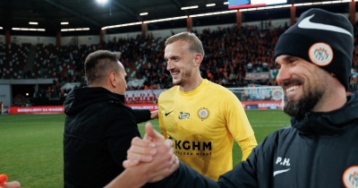 Jasmin Burić przed meczem z Lechią: może nam pasować ich styl gry