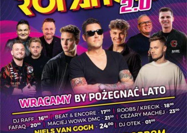 Club Rotation 2.0 w Jaroszówce. Muzyczne zakończenie lata w rytmie największych klubowych hitów