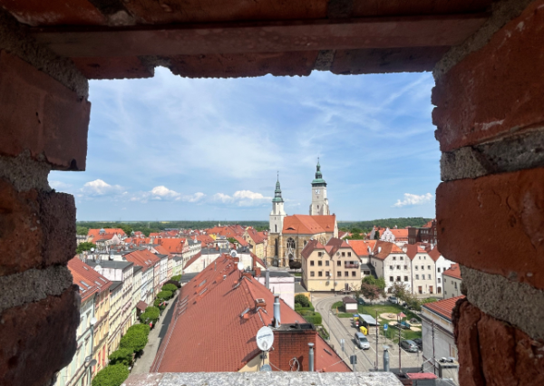W Majówkę Złotoryja turystycznie ...oblężona jak nigdy wcześniej