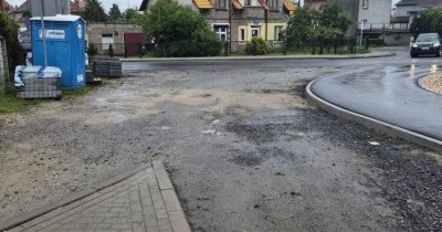  Kolejny etap prac przy Skwerze Olimpijczyka