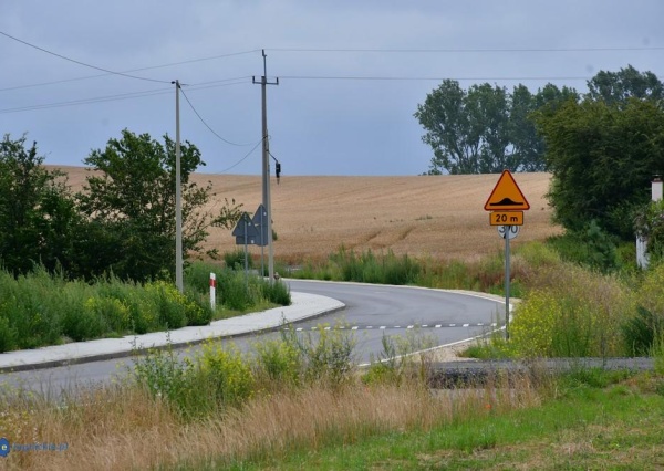 Nowe drogi w gminie Krotoszyce gotowe (FOTO)
