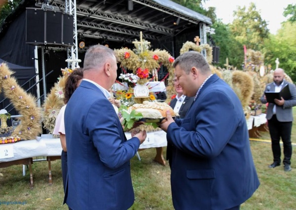 Dożynki Gminno-Powiatowe w gminie Ruja(FOTO)