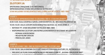 O Stanie Wojennym w Złotoryi