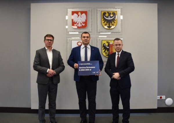 8,5 mln dla Ścinawy w ramach 