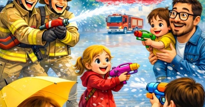 Kierunek Bolków: lać wodą będzie ponad 100 strażaków-ochotników