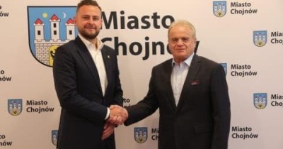 Wicemarszałek Michał Rado z wizytą w Chojnowie
