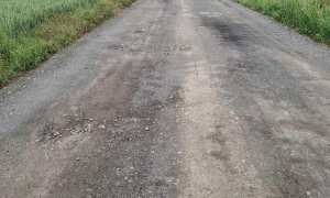 Przebudowa drogi w Niemstowie