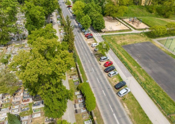 Ulica Szkolna w Lubinie do przebudowy – ruszają prace modernizacyjne