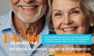 Bezpłatny program wczesnej diagnozy chorób otępiennych w powiecie lubińskim