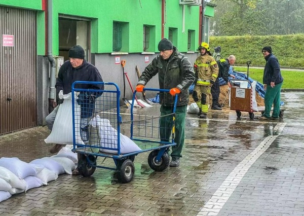 Polkowiczanie dla powodzian