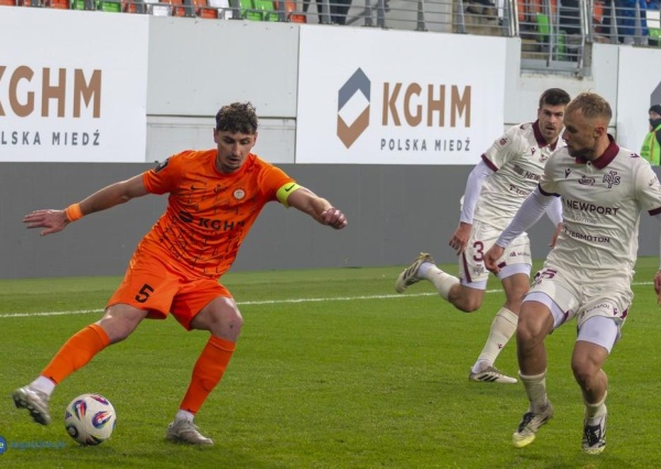 Aleks Ławniczak przed meczem z Rakowem: nie boimy się nikogo