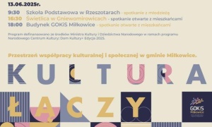 Konsultacje o kulturalnych preferencjach gminy Miłkowice