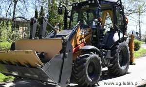 Nowa maszyna we flocie PGKGL