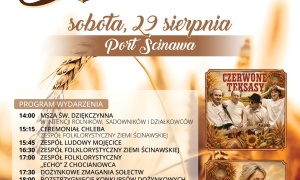 Dożynki w Ścinawie. Port znów zamieni się w wielką scenę tradycji i wspólnej zabawy