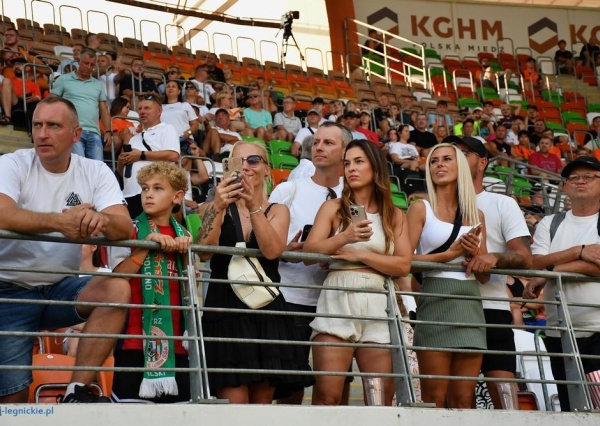 KGHM Zagłębie - Lechia:znajdź się na trybunach(FOTO)