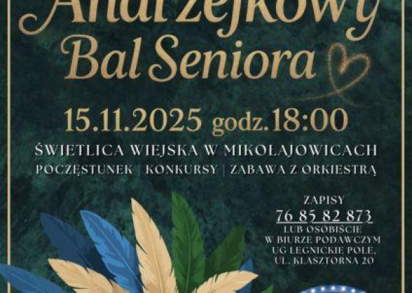 Bal Seniora w gminie Legnickie Pole