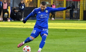 Miedż kontra Wieczysta w niedzielny wieczór