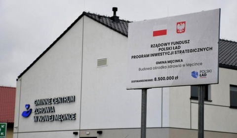 Gminne Centrum Zdrowia w Męcince nie zwalnia tempa. Realizują projekt grantowy