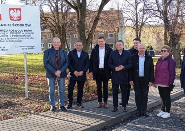 Zakończono modernizację dróg gminnych w Wilkowie w gminie Złotoryja