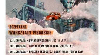 Bezpłatne warsztaty pisarskie