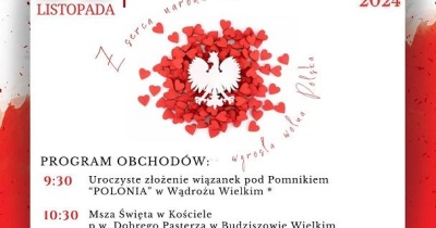 Obchody Narodowego Dnia Niepodległości w Gminie Wądroże Wielkie