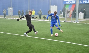 Sparing Miedzi z Chrobrym z wygraną głogowian (FOTO)