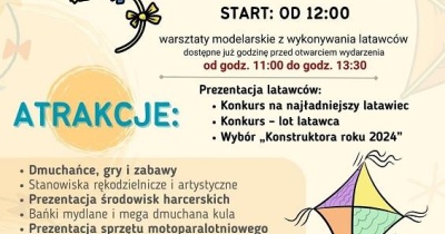 „Latawce” już w najbliższą niedzielę